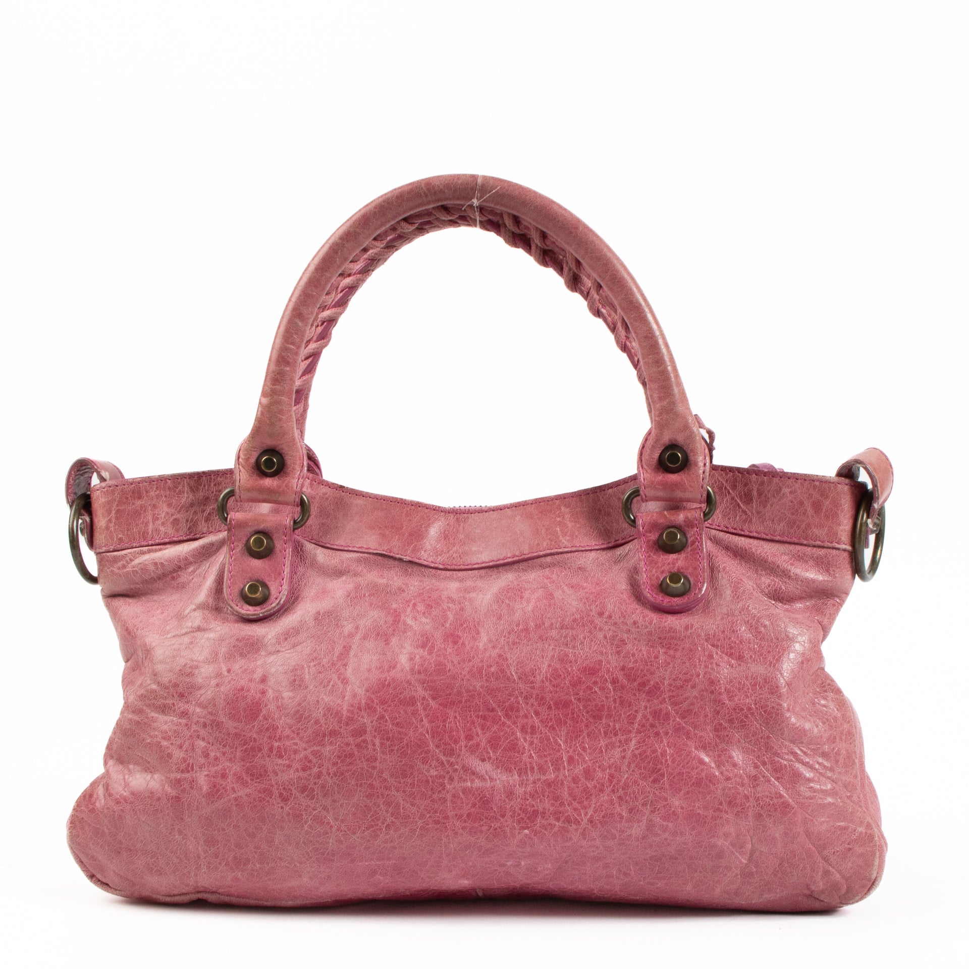 Balenciaga Pink Arena Classic First Bag