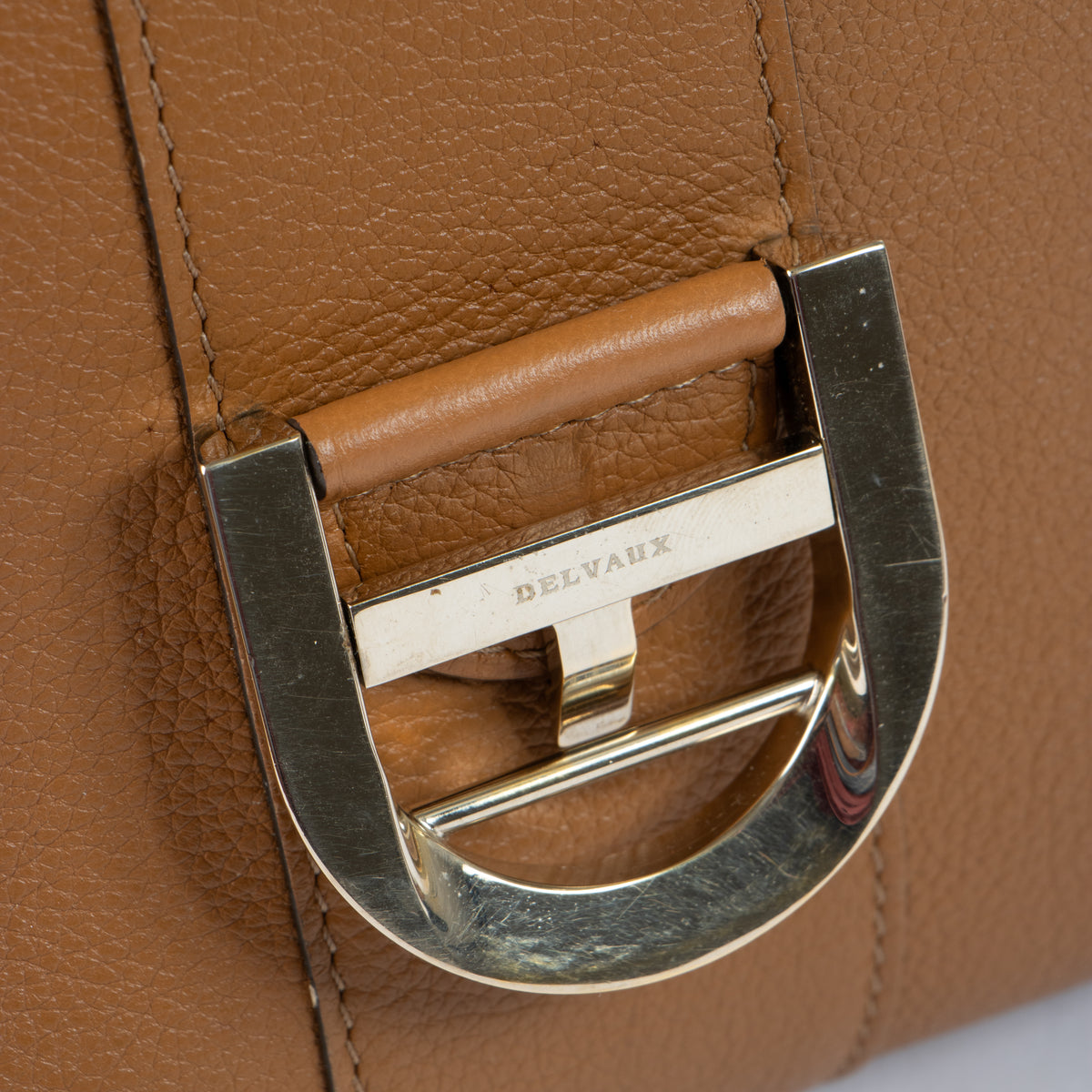 Delvaux Vegetal Sellier Brillant MM