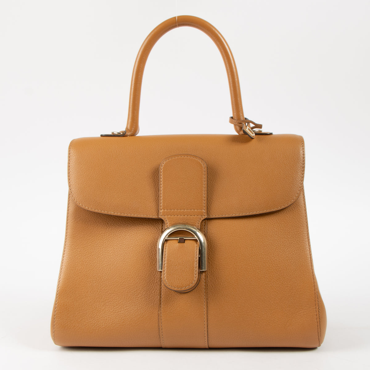 Delvaux Vegetal Sellier Brillant MM