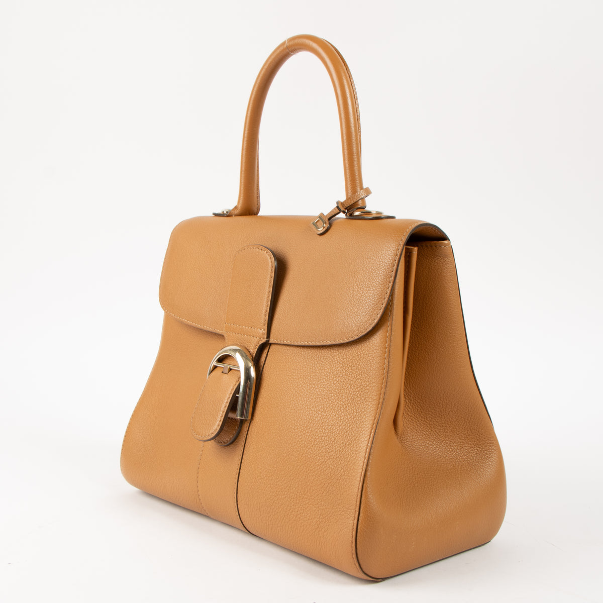 Delvaux Vegetal Sellier Brillant MM