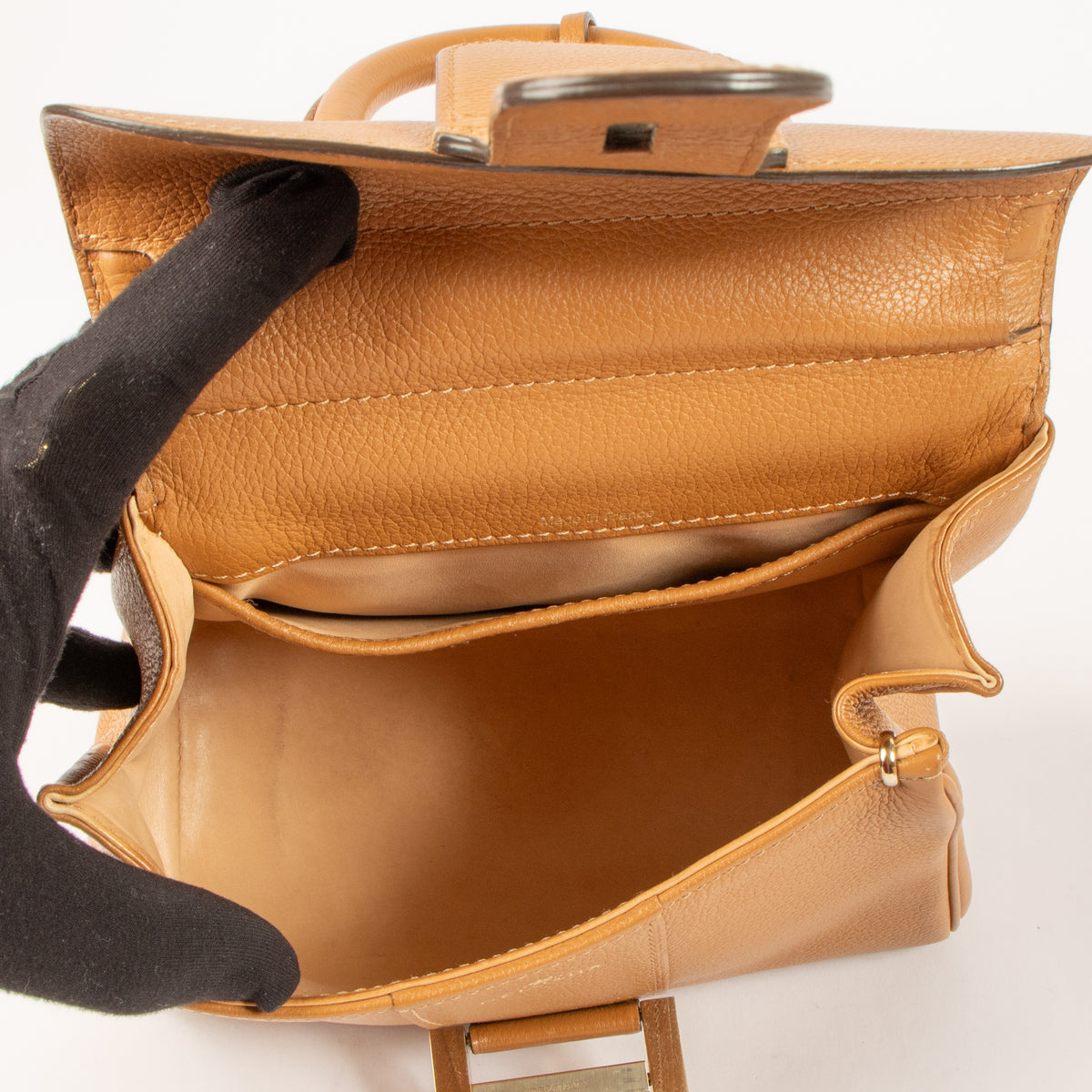 Delvaux Vegetal Sellier Brillant Mini Bag