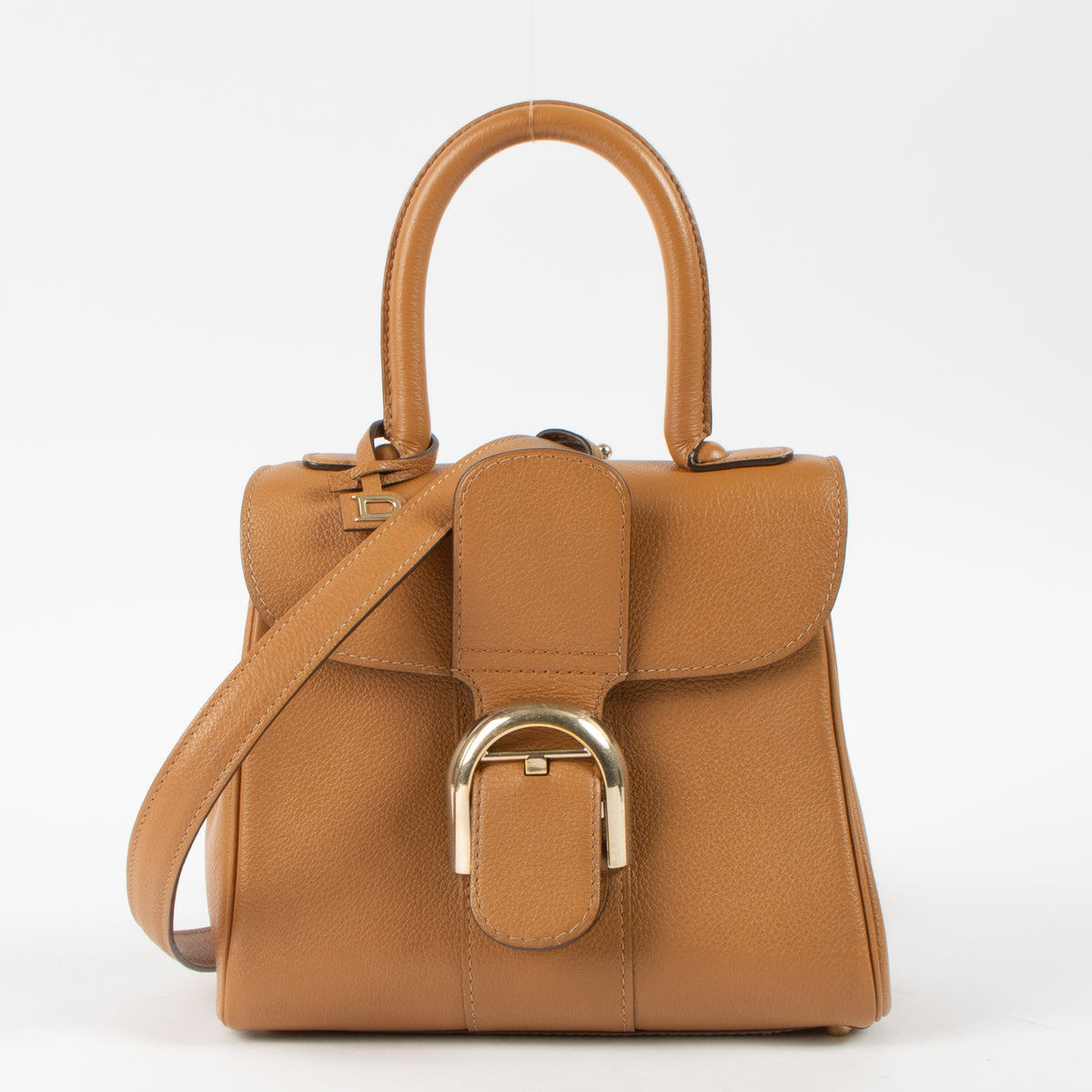 Delvaux Vegetal Sellier Brillant Mini Bag