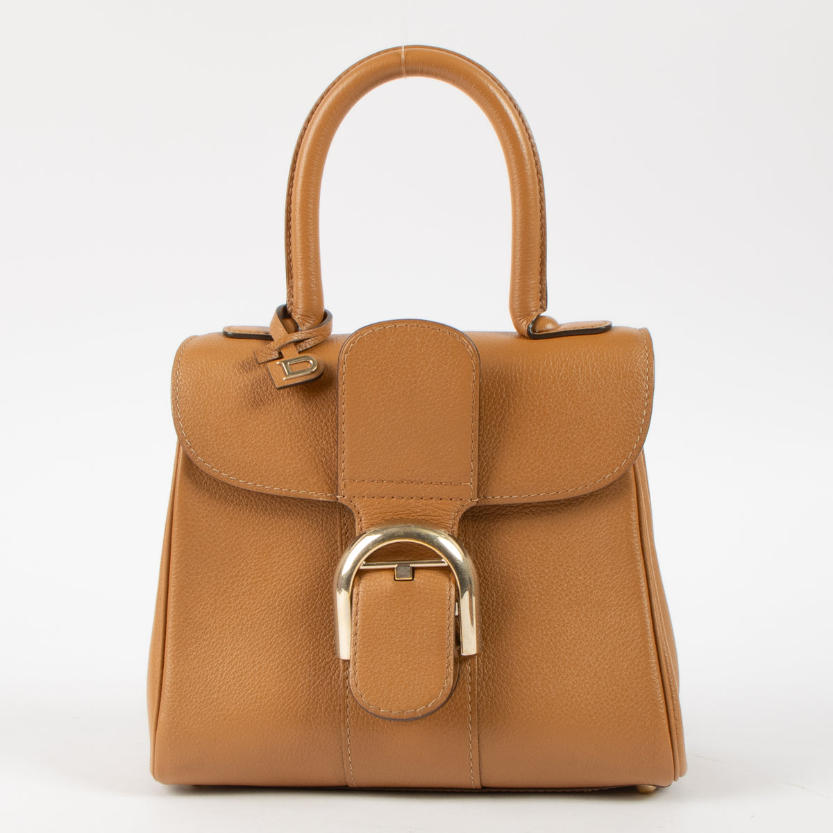 Delvaux Vegetal Sellier Brillant Mini Bag