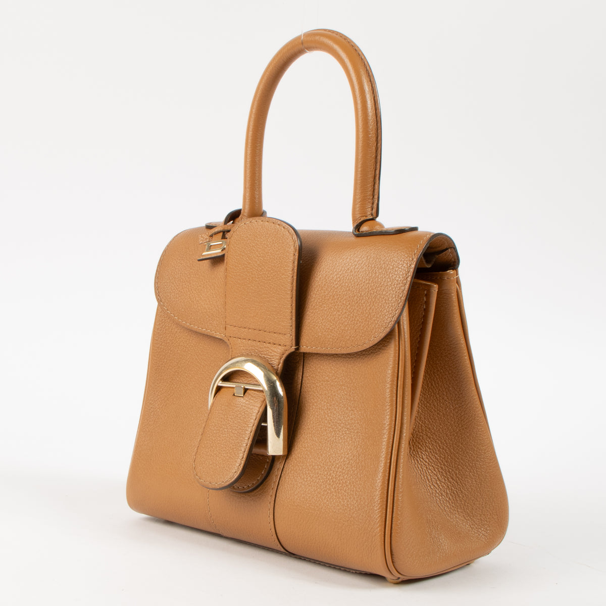 Delvaux Vegetal Sellier Brillant Mini Bag