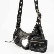 Shop this 100% authentic Balenciaga Black Arena Le Cagole XS Bag at Labellov.com.