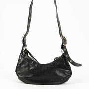 Shop this 100% authentic Balenciaga Black Arena Le Cagole XS Bag at Labellov.com.