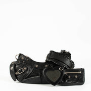 Shop this 100% authentic Balenciaga Black Arena Le Cagole XS Bag at Labellov.com.