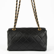 Shop this 100% authentic Chanel Black Enchained Small Flap Bag at Labellov.com