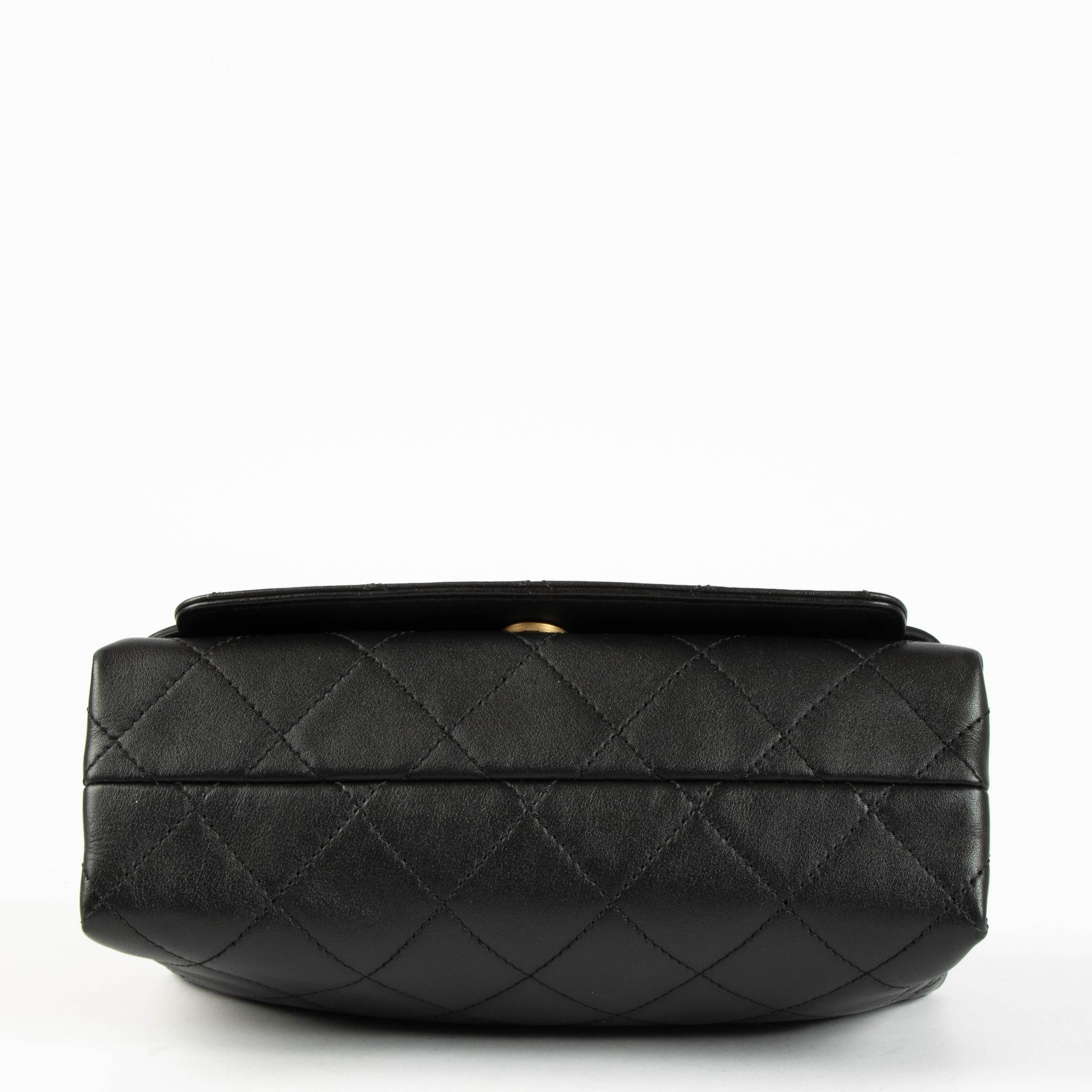 Shop this 100% authentic Chanel Black Enchained Small Flap Bag at Labellov.com