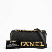 Shop this 100% authentic Chanel Black Enchained Small Flap Bag at Labellov.com