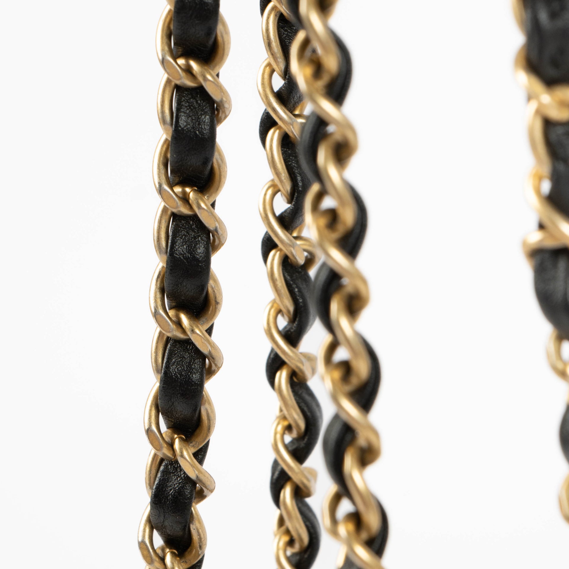 Shop this 100% authentic Chanel Black Enchained Small Flap Bag at Labellov.com
