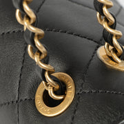 Shop this 100% authentic Chanel Black Enchained Small Flap Bag at Labellov.com