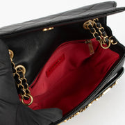 Shop this 100% authentic Chanel Black Enchained Small Flap Bag at Labellov.com