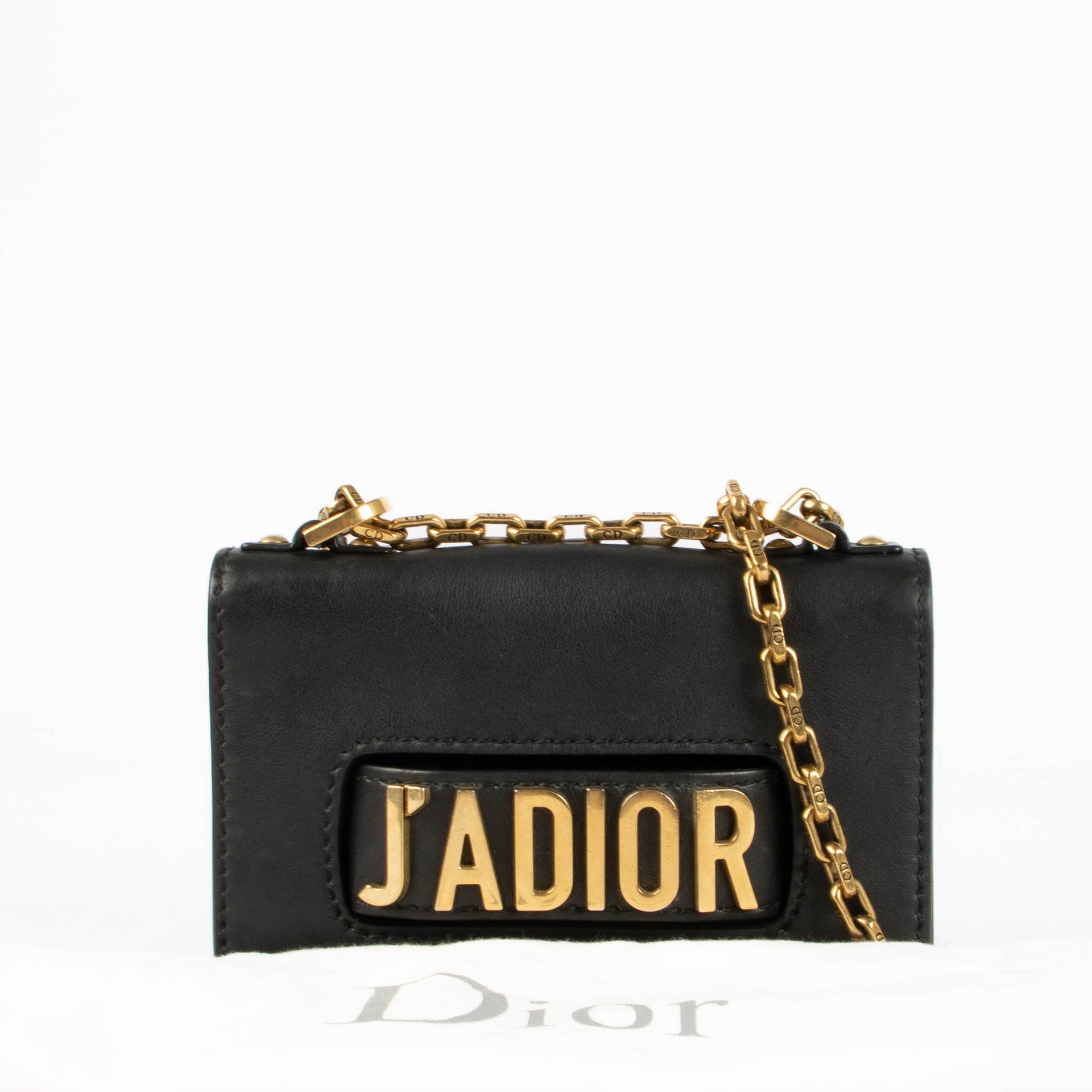 Christian Dior Black Mini J'Adior Bag