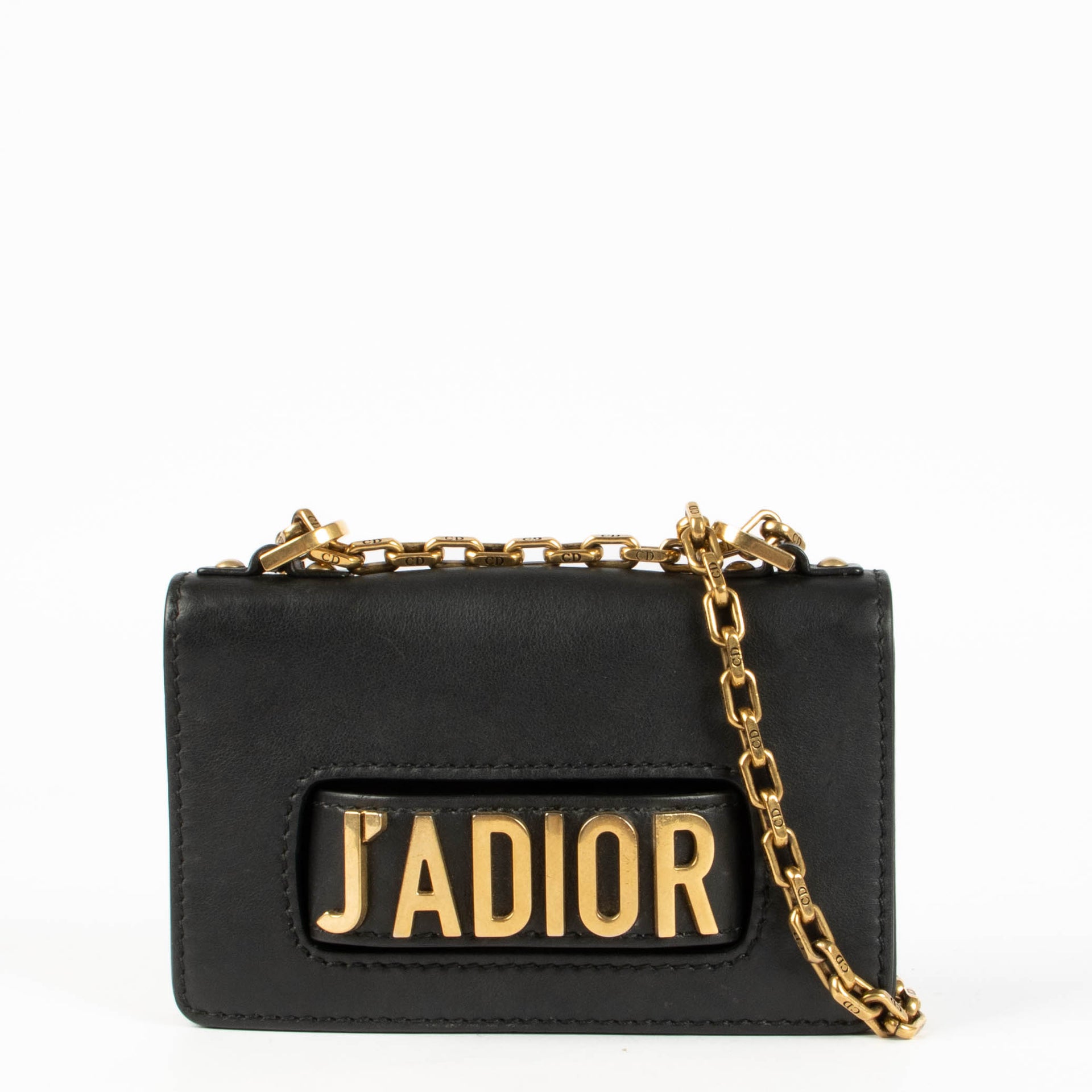 Christian Dior Black Mini J'Adior Bag