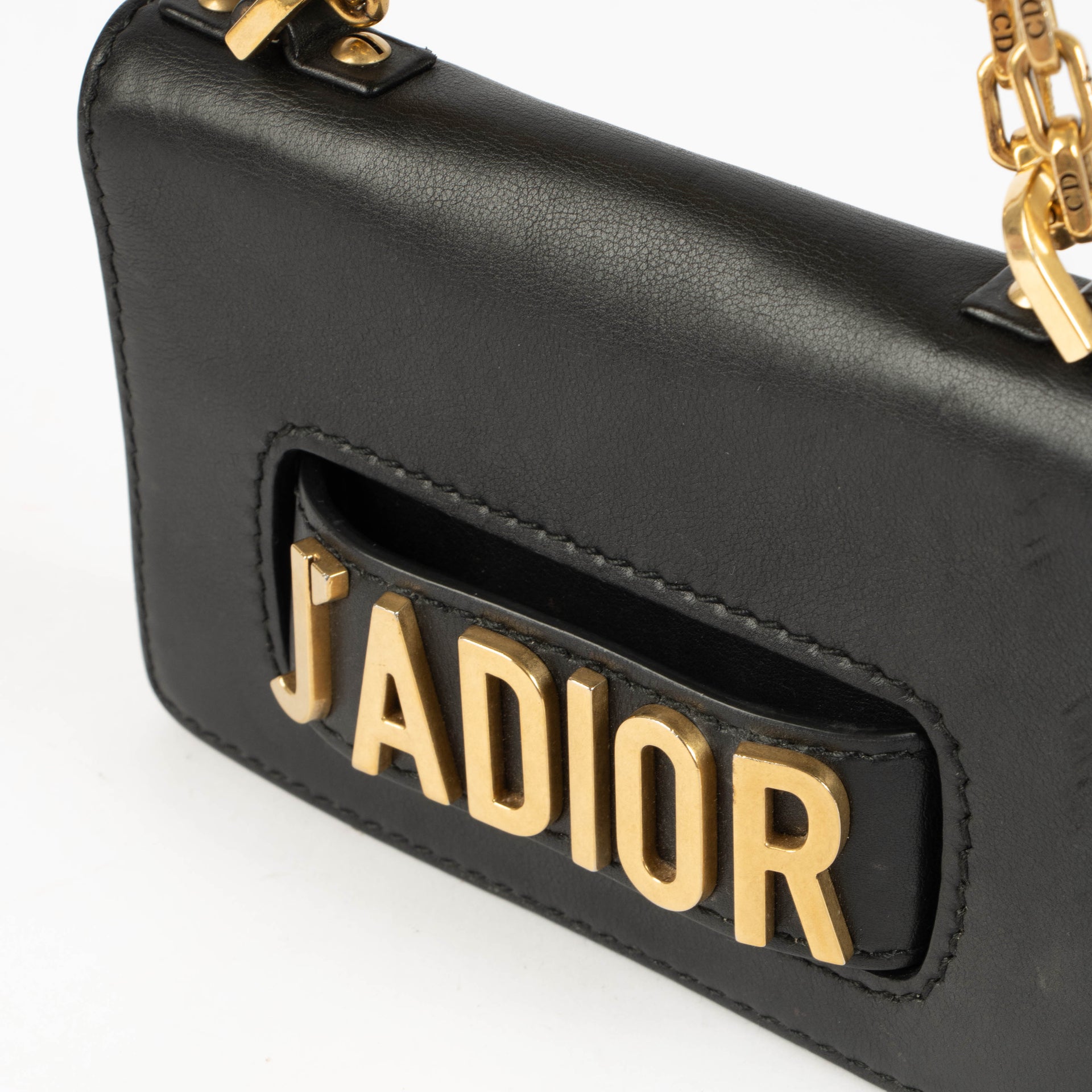 Christian Dior Black Mini J'Adior Bag