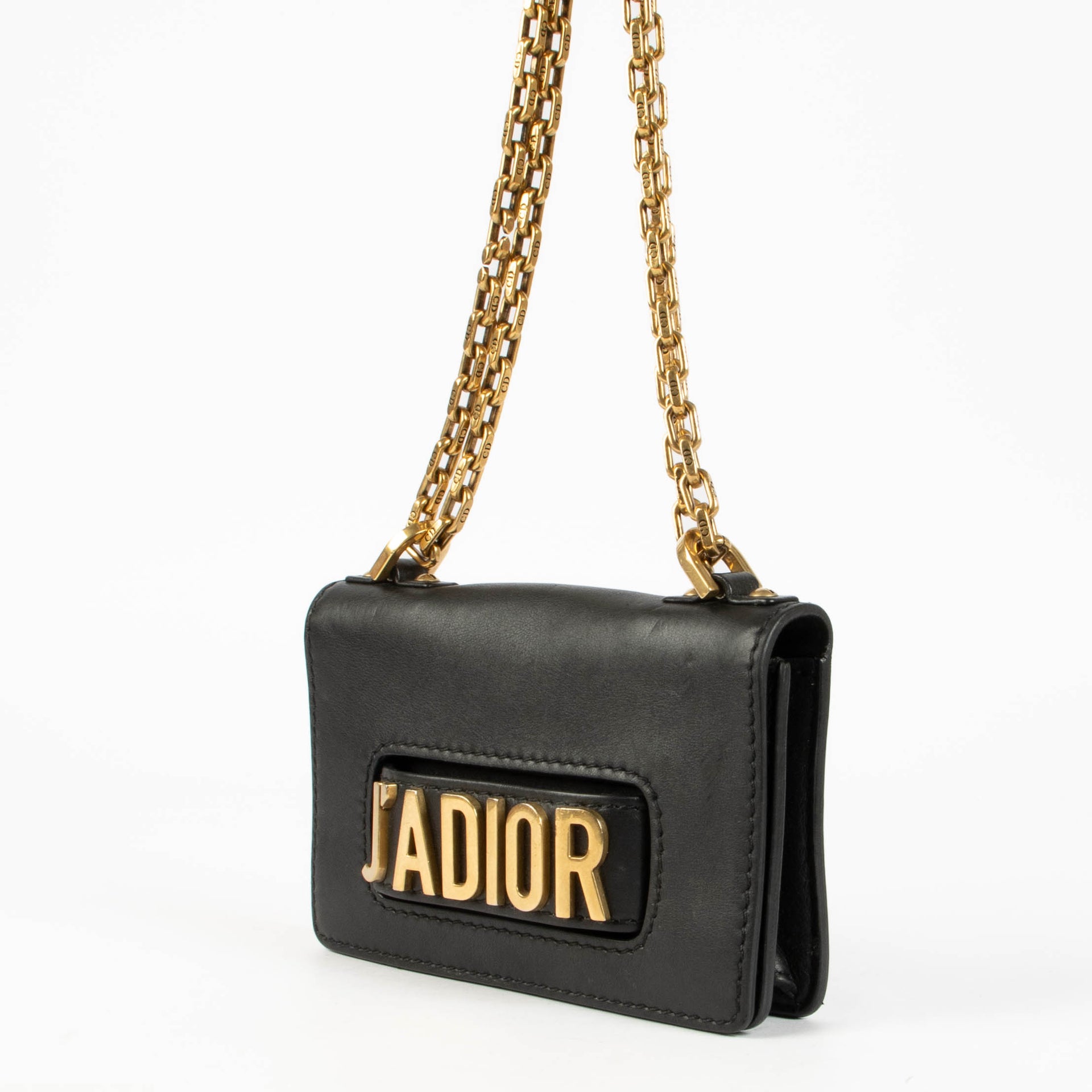 Christian Dior Black Mini J'Adior Bag