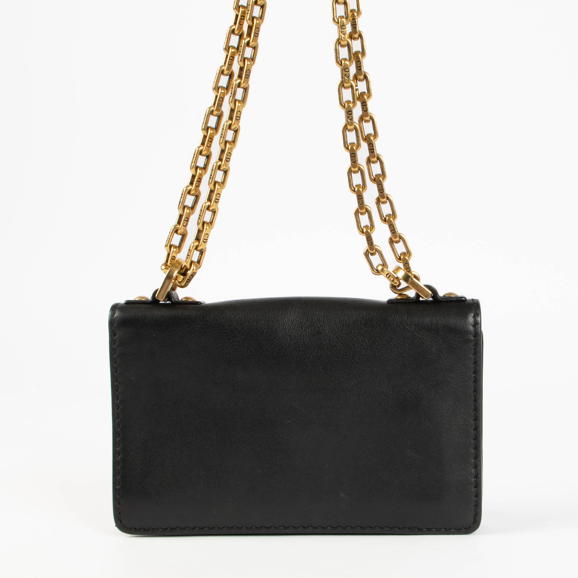 Christian Dior Black Mini J'Adior Bag