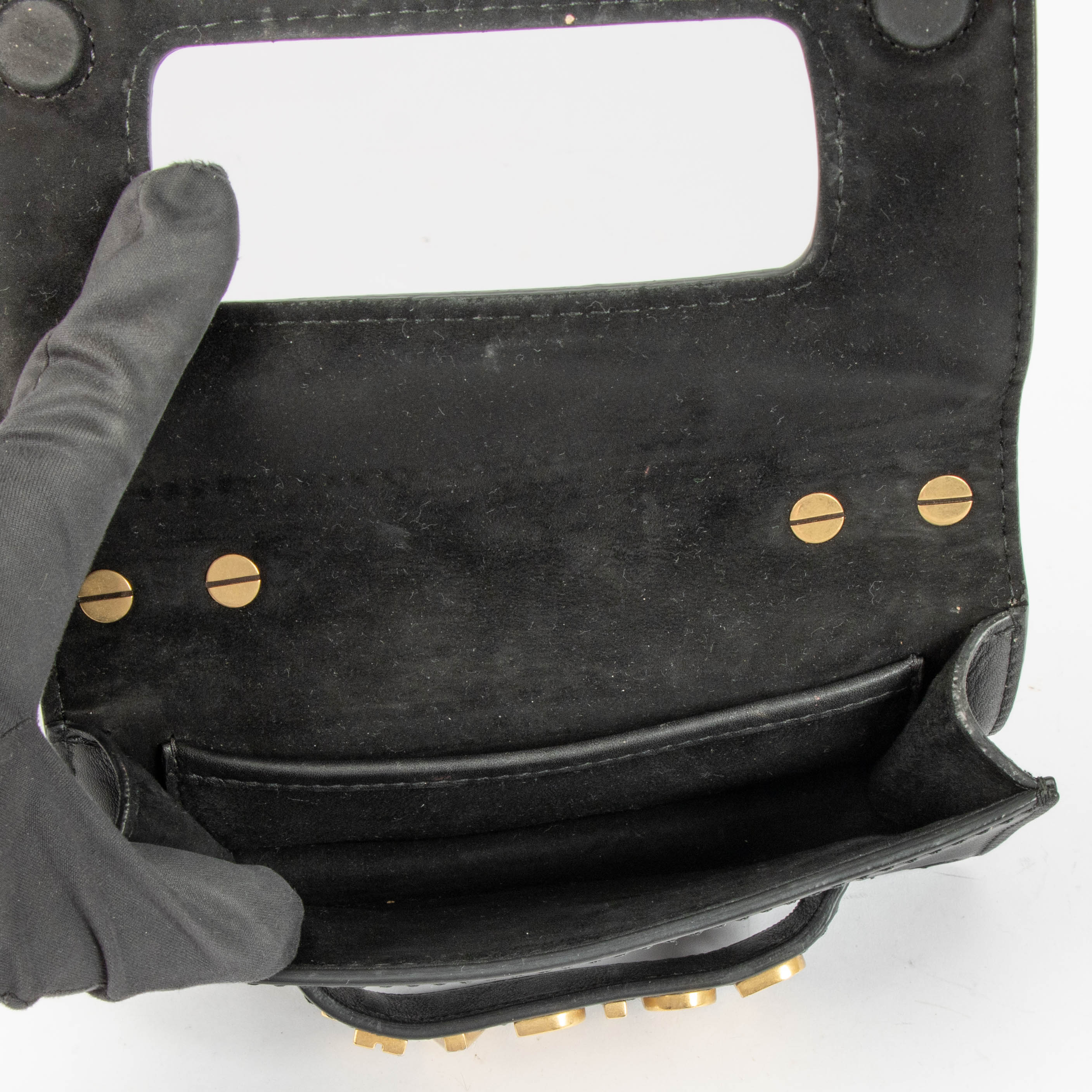 Christian Dior Black Mini J'Adior Bag – Labellov