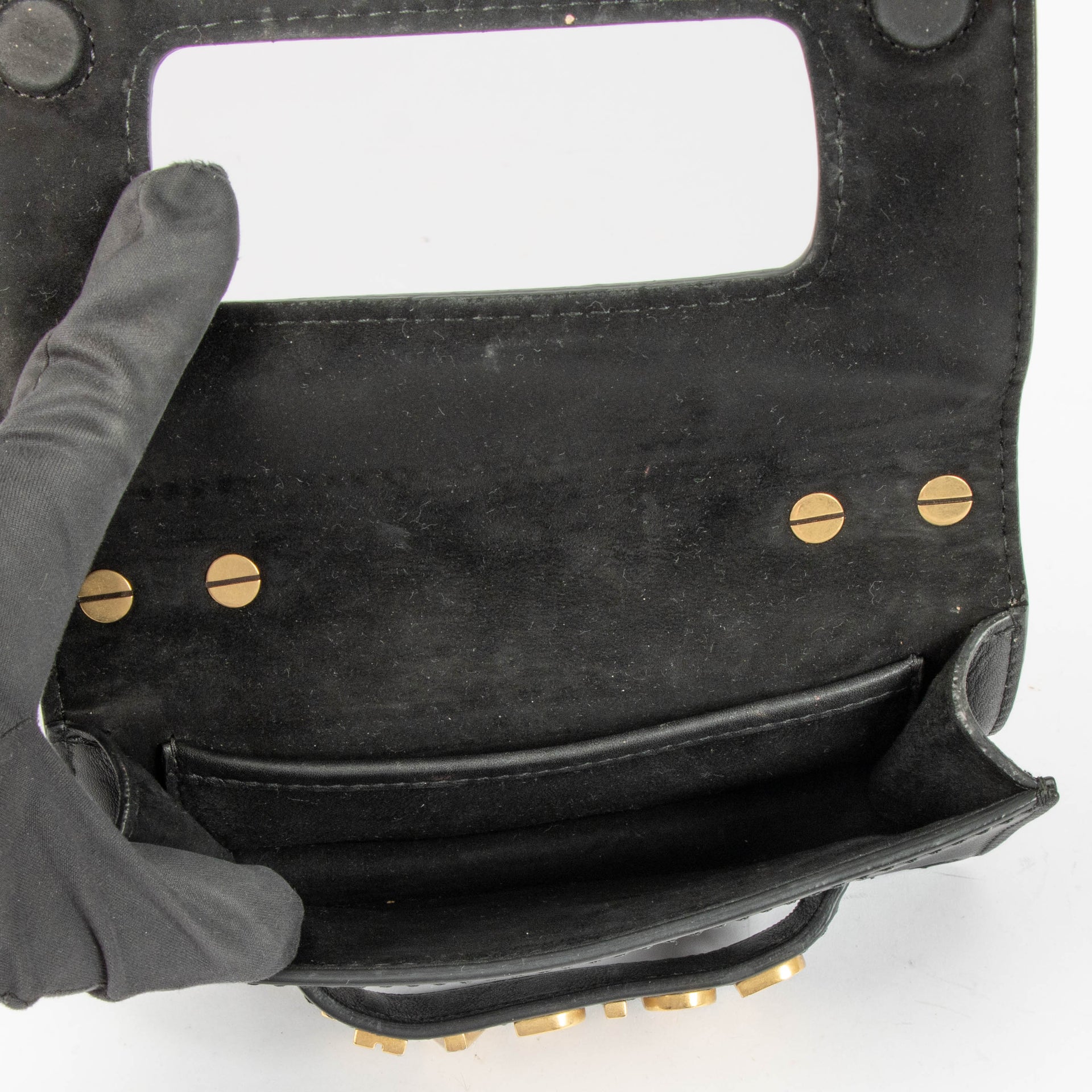 Christian Dior Black Mini J'Adior Bag