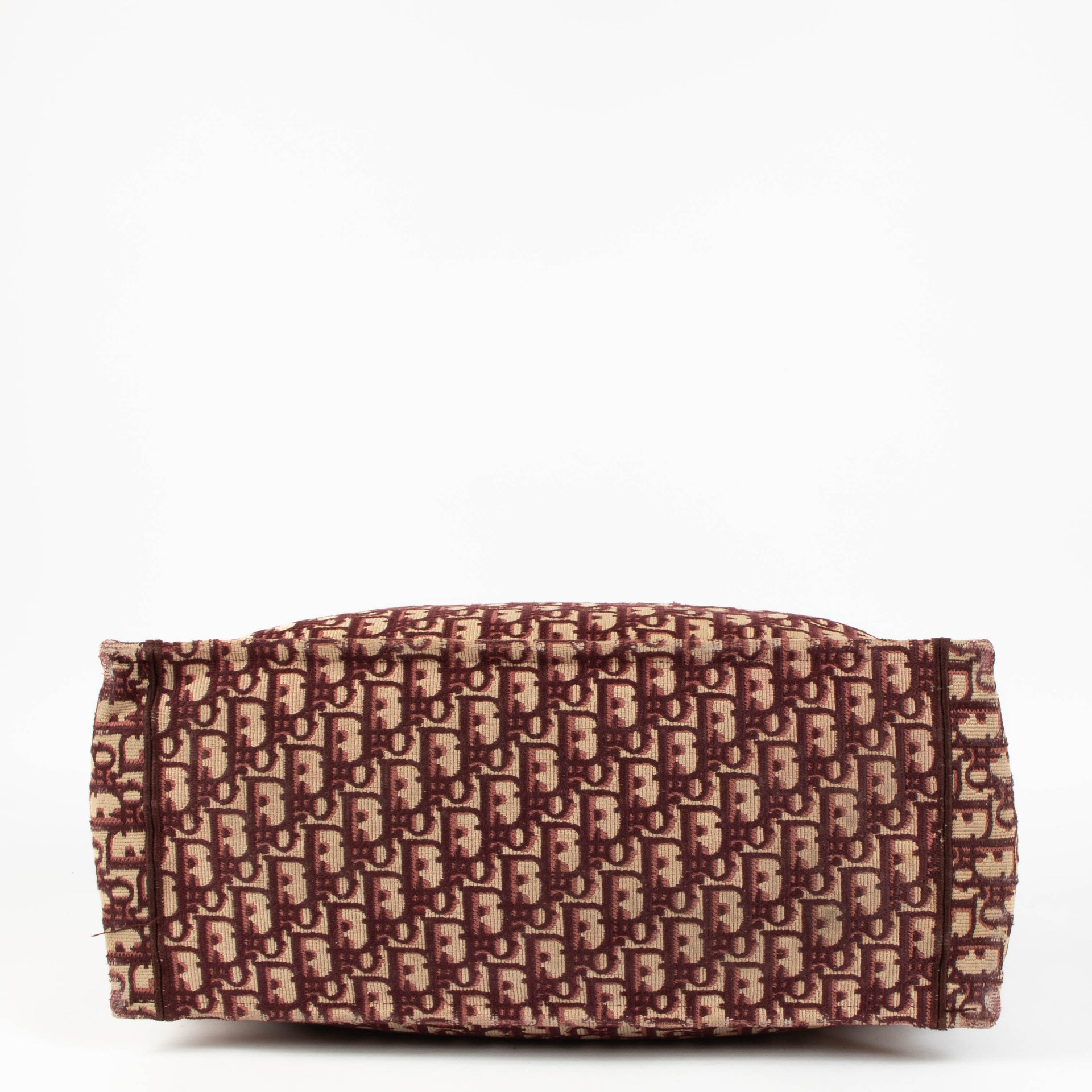 Shop this 100% authentic Christian Dior Burgundy Oblique Large Book Tote Bag at Labellov.com