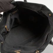 Shop this authentic Chanel Black Leather Medium Executive Tote Bag pre-loved on Labellov.com 