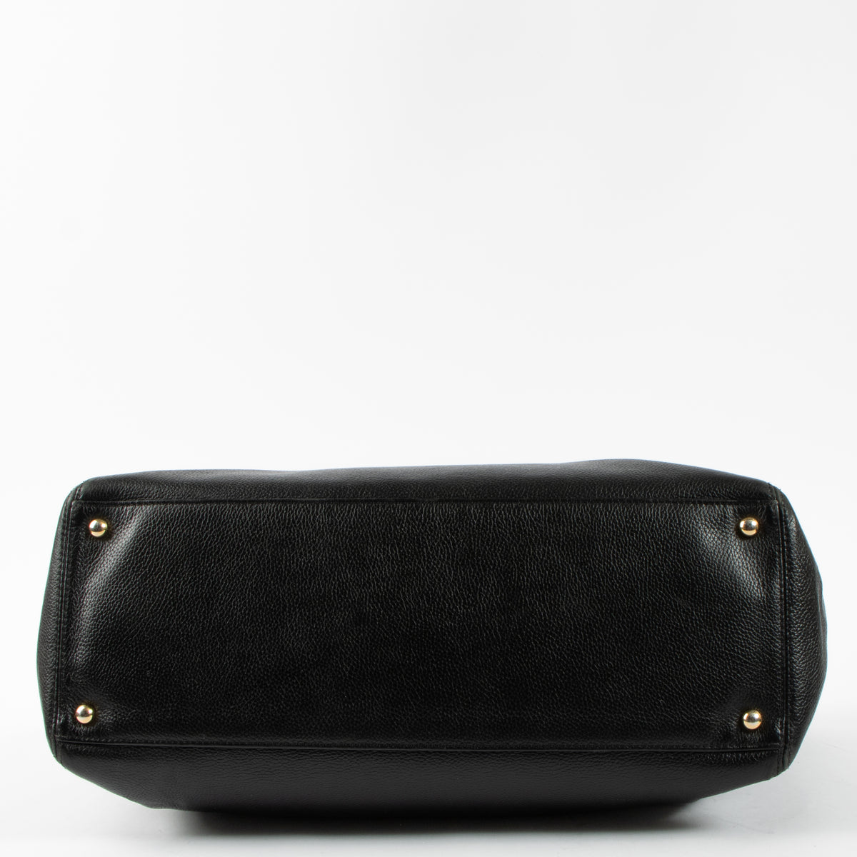 Shop this authentic Chanel Black Leather Medium Executive Tote Bag pre-loved on Labellov.com 