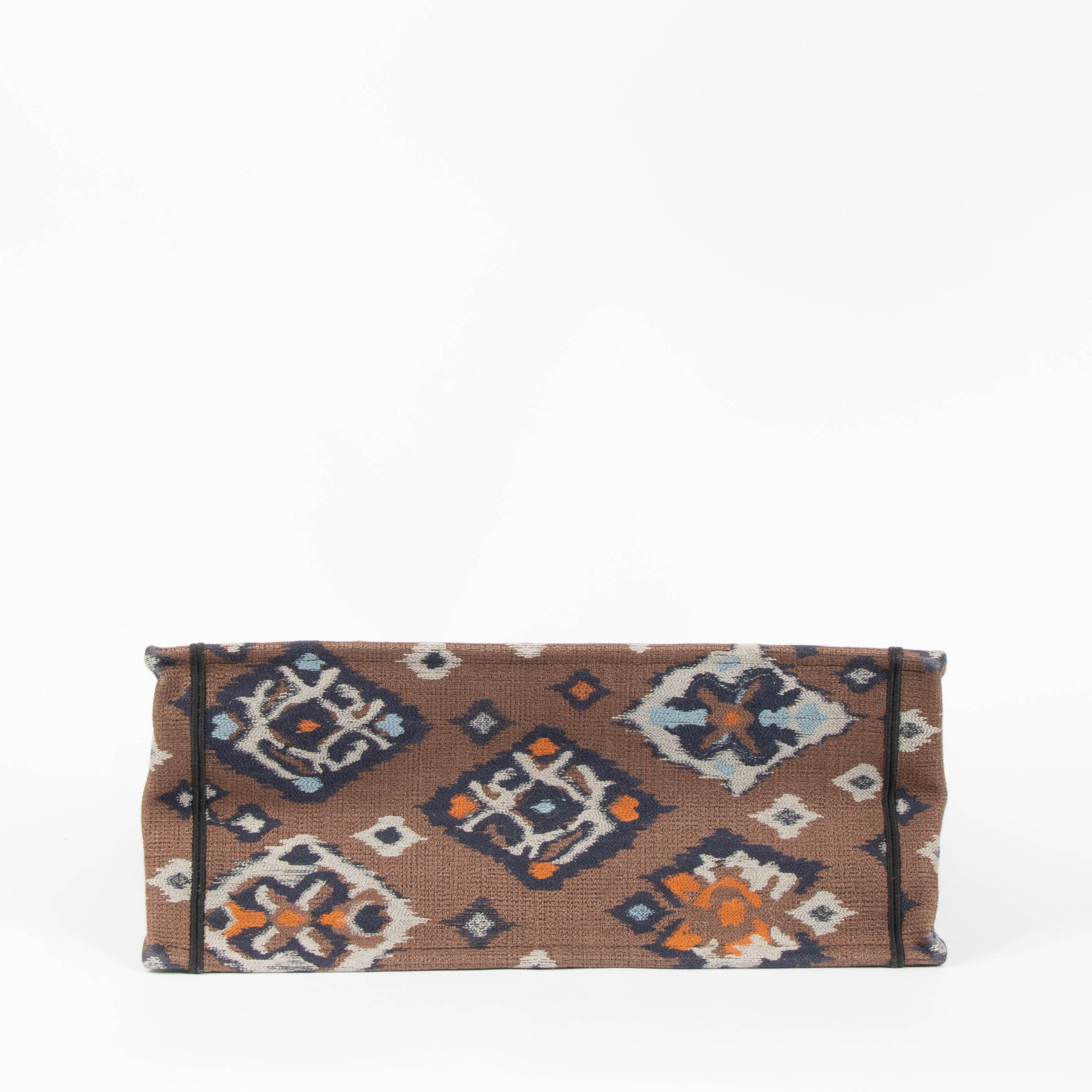 Christian Dior Multicolor Flowers Book Tote