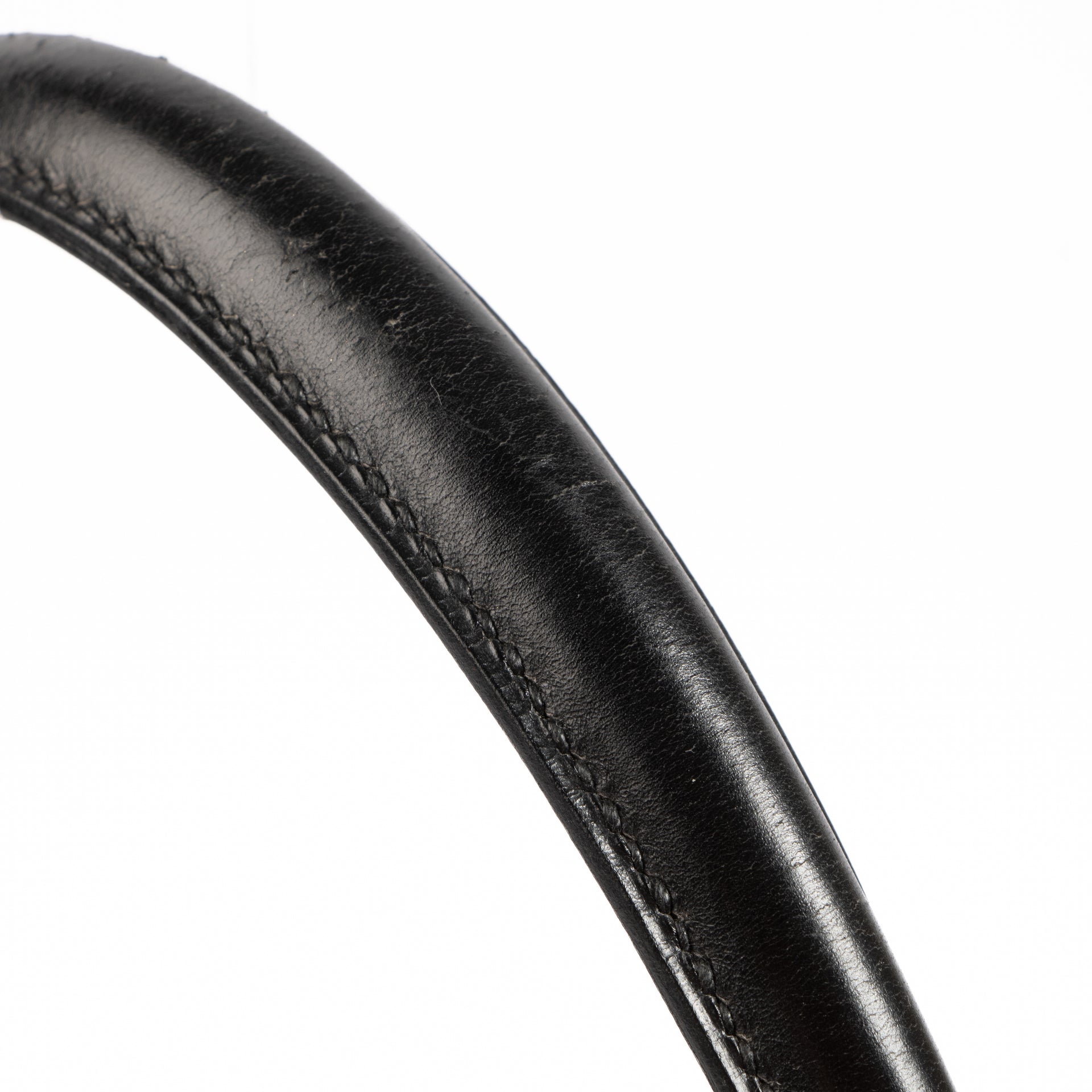 Hermès Vintage Kelly 32 Black Box GHW