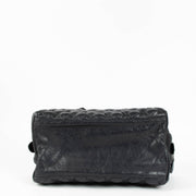 Shop the authentic Balenciaga Blue Leather Quilted Plombe Shoulder Bag second hand on Labellov.com