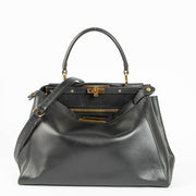 Shop this 100% authentic Fendi Black Peekaboo Bag at Labellov.com