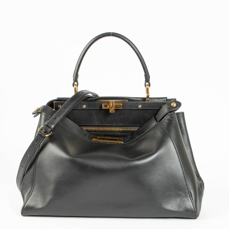Shop this 100% authentic Fendi Black Peekaboo Bag at Labellov.com