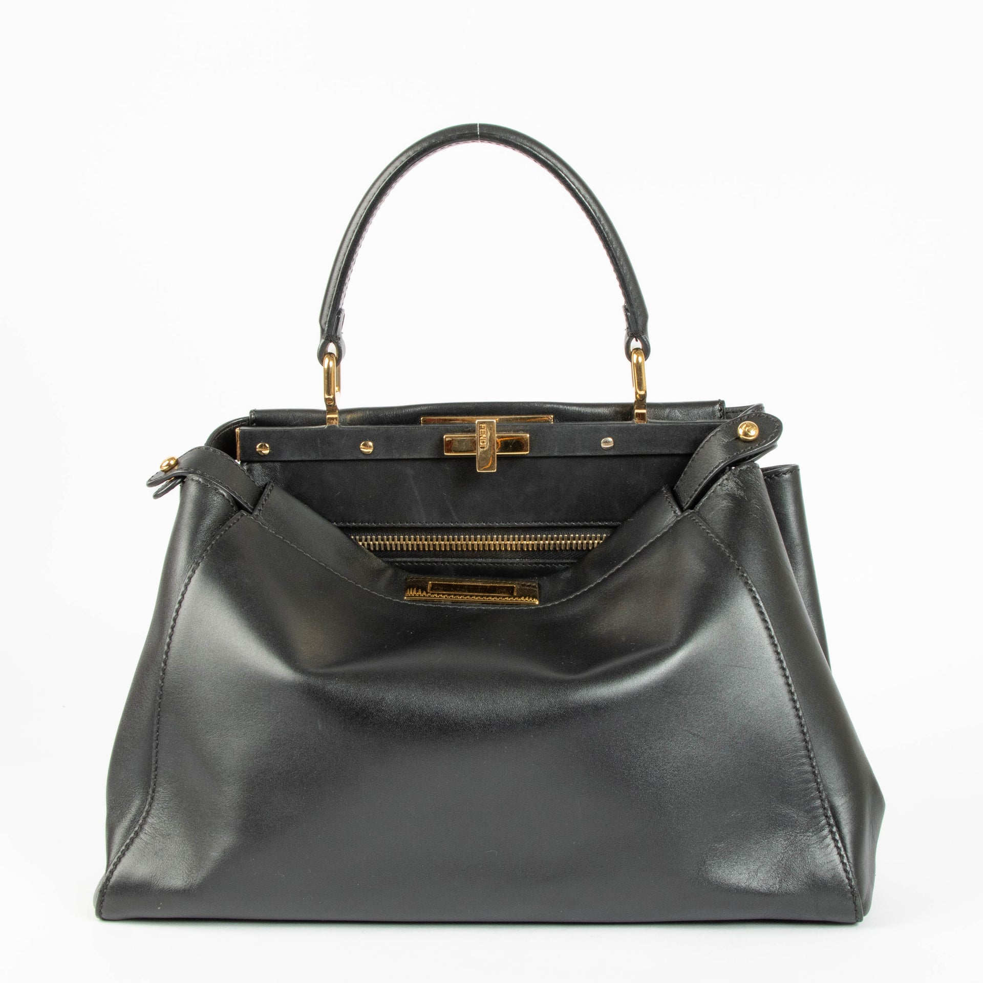 Shop this 100% authentic Fendi Black Peekaboo Bag at Labellov.com