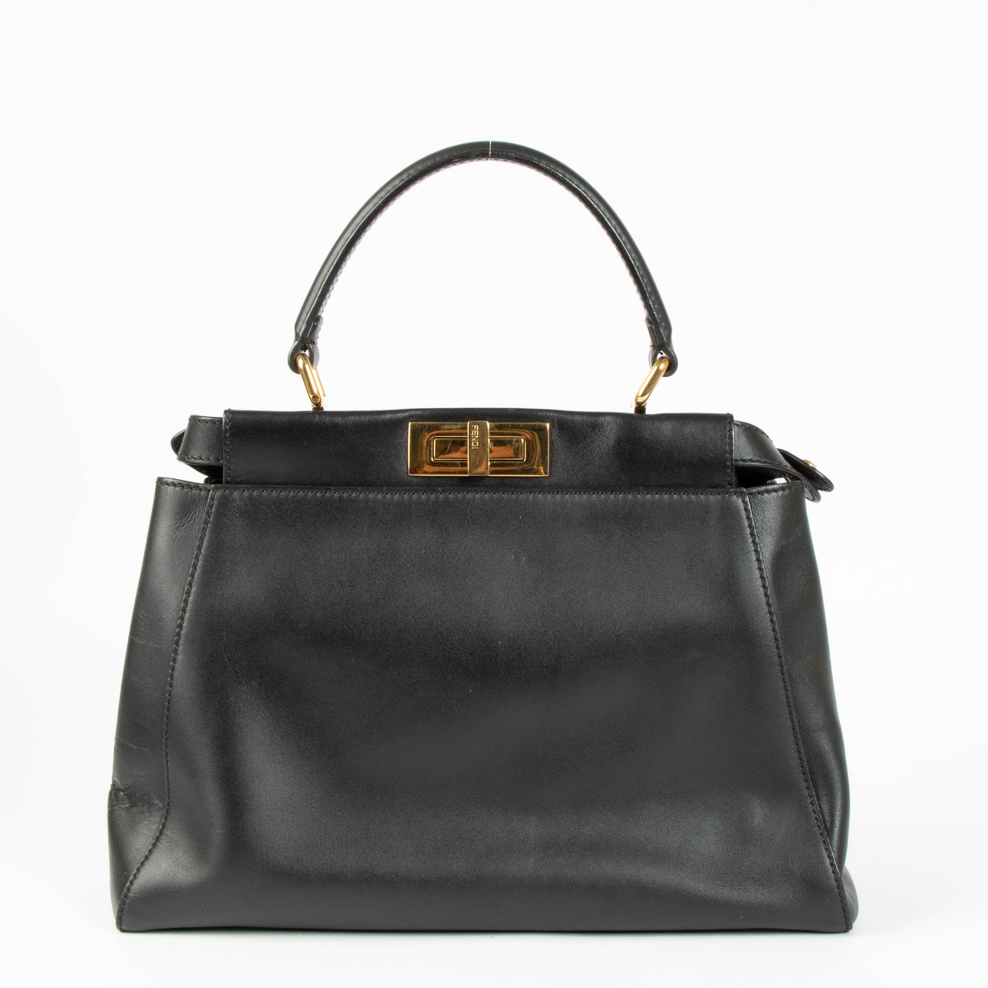 Shop this 100% authentic Fendi Black Peekaboo Bag at Labellov.com