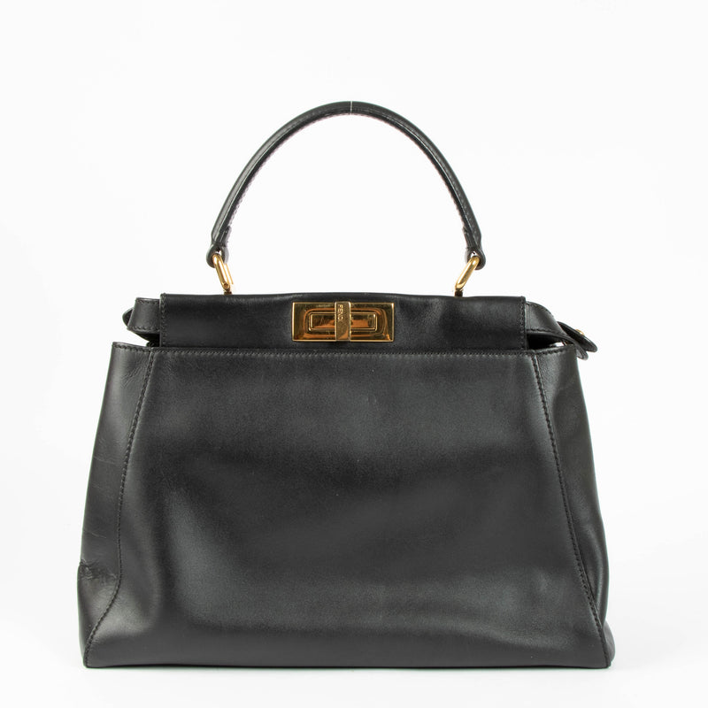 Shop this 100% authentic Fendi Black Peekaboo Bag at Labellov.com