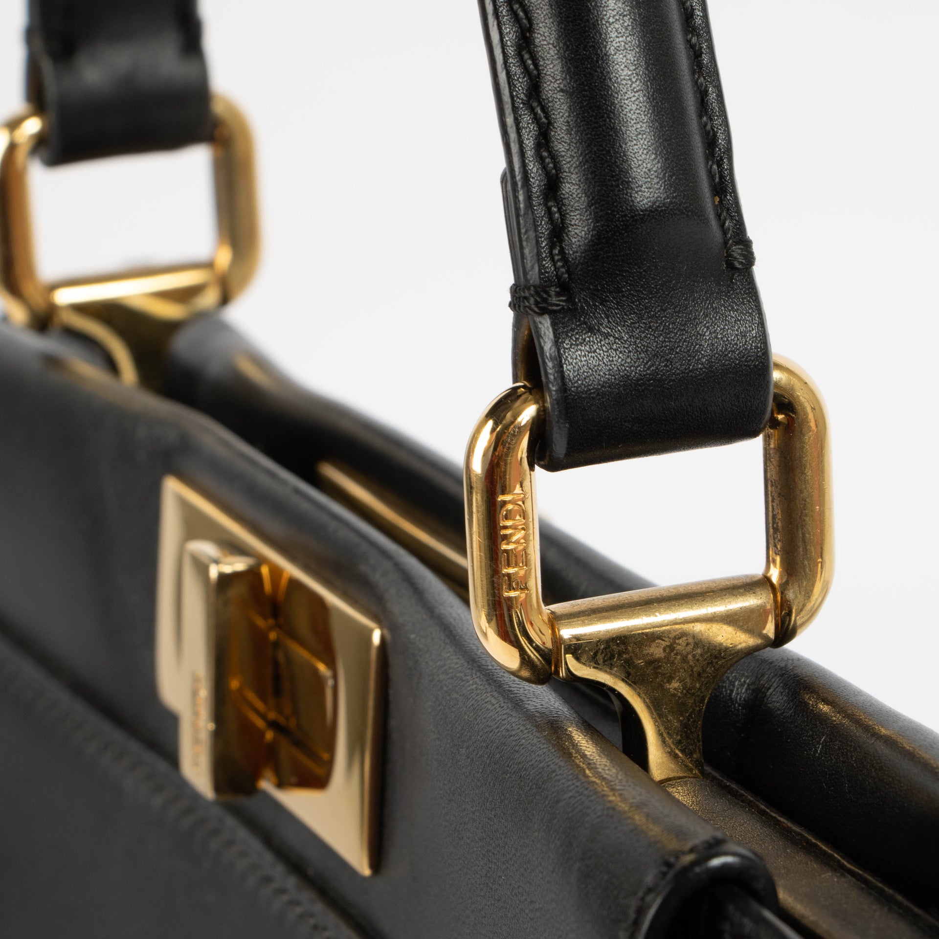 Shop this 100% authentic Fendi Black Peekaboo Bag at Labellov.com