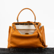 Shop the authentic Fendi Orange Peekaboo second hand on Labellov.com