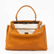 Shop the authentic Fendi Orange Peekaboo second hand on Labellov.com