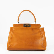 Shop the authentic Fendi Orange Peekaboo second hand on Labellov.com
