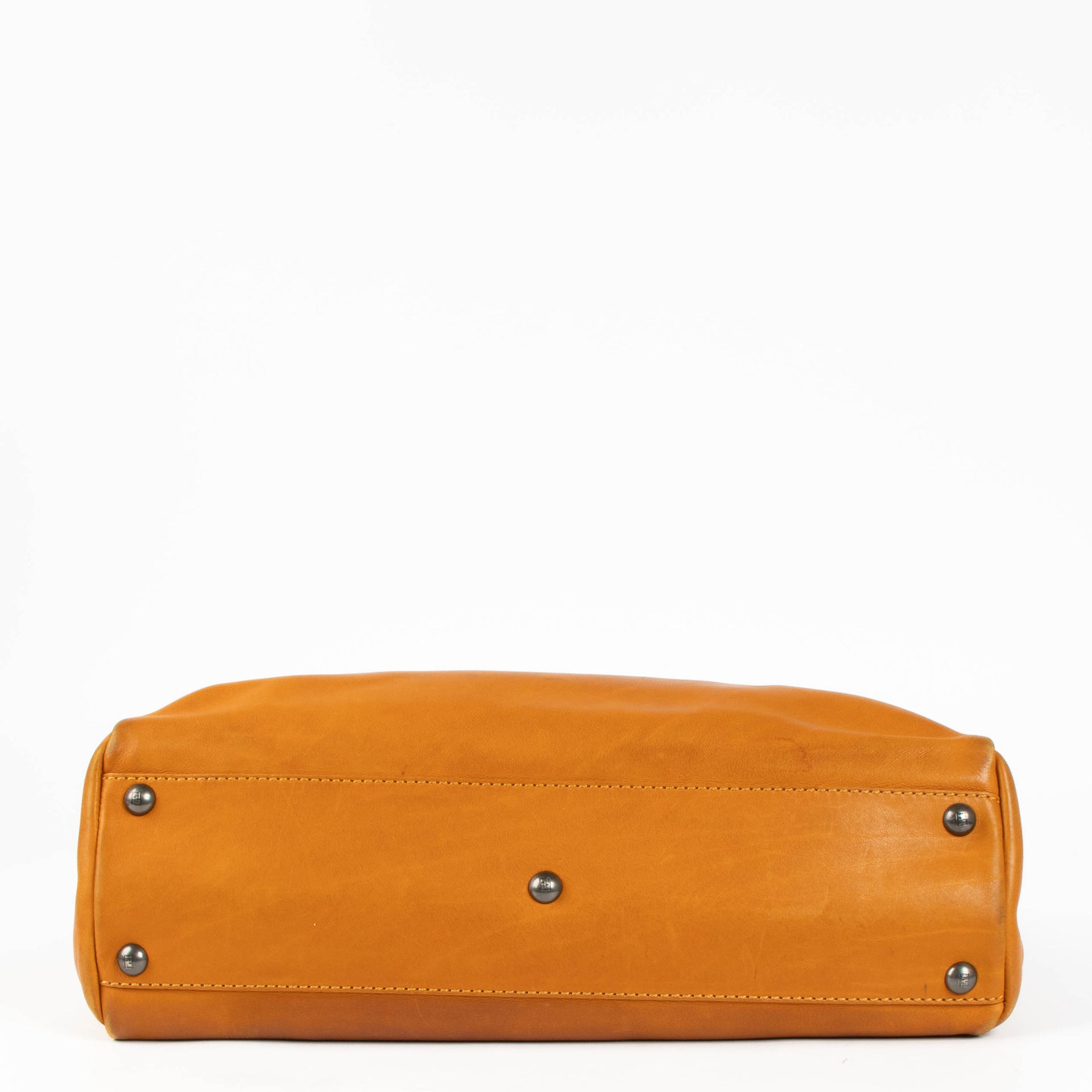 Shop the authentic Fendi Orange Peekaboo second hand on Labellov.com