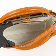 Shop the authentic Fendi Orange Peekaboo second hand on Labellov.com