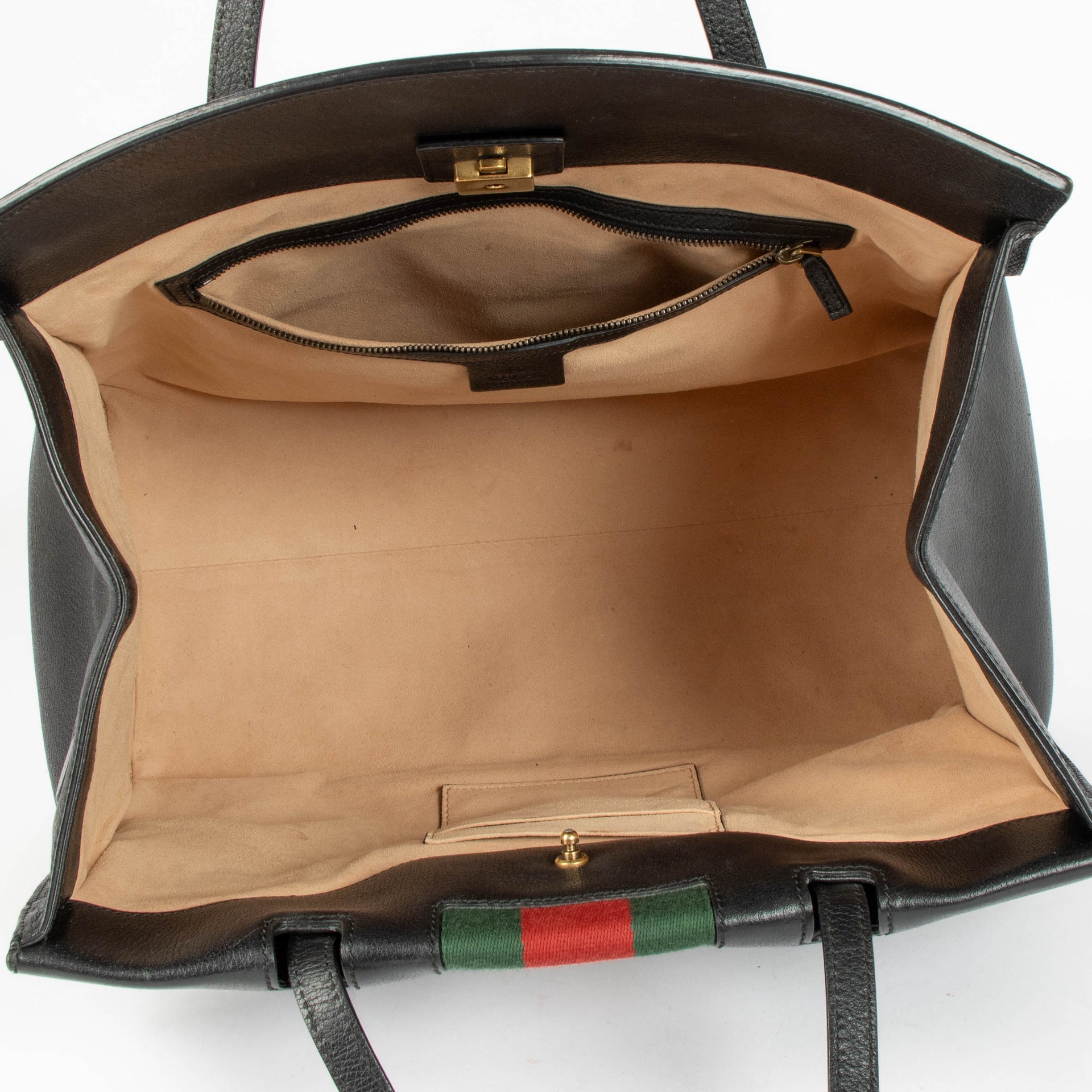 Shop this 100% authentic Gucci Black Crystal Butterfly Large Linea Totem Bag at Labellov.com