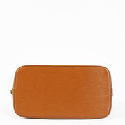 Shop the authentic Louis Vuitton Alma Epi PM Top Handle second hand on Labellov.com