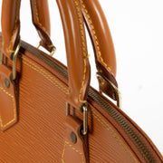Shop the authentic Louis Vuitton Alma Epi PM Top Handle second hand on Labellov.com