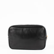 Shop the authentic Saint Laurent Black Calypso Cosmetica Clutch second hand on Labellov.com