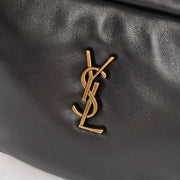 Shop the authentic Saint Laurent Black Calypso Cosmetica Clutch second hand on Labellov.com