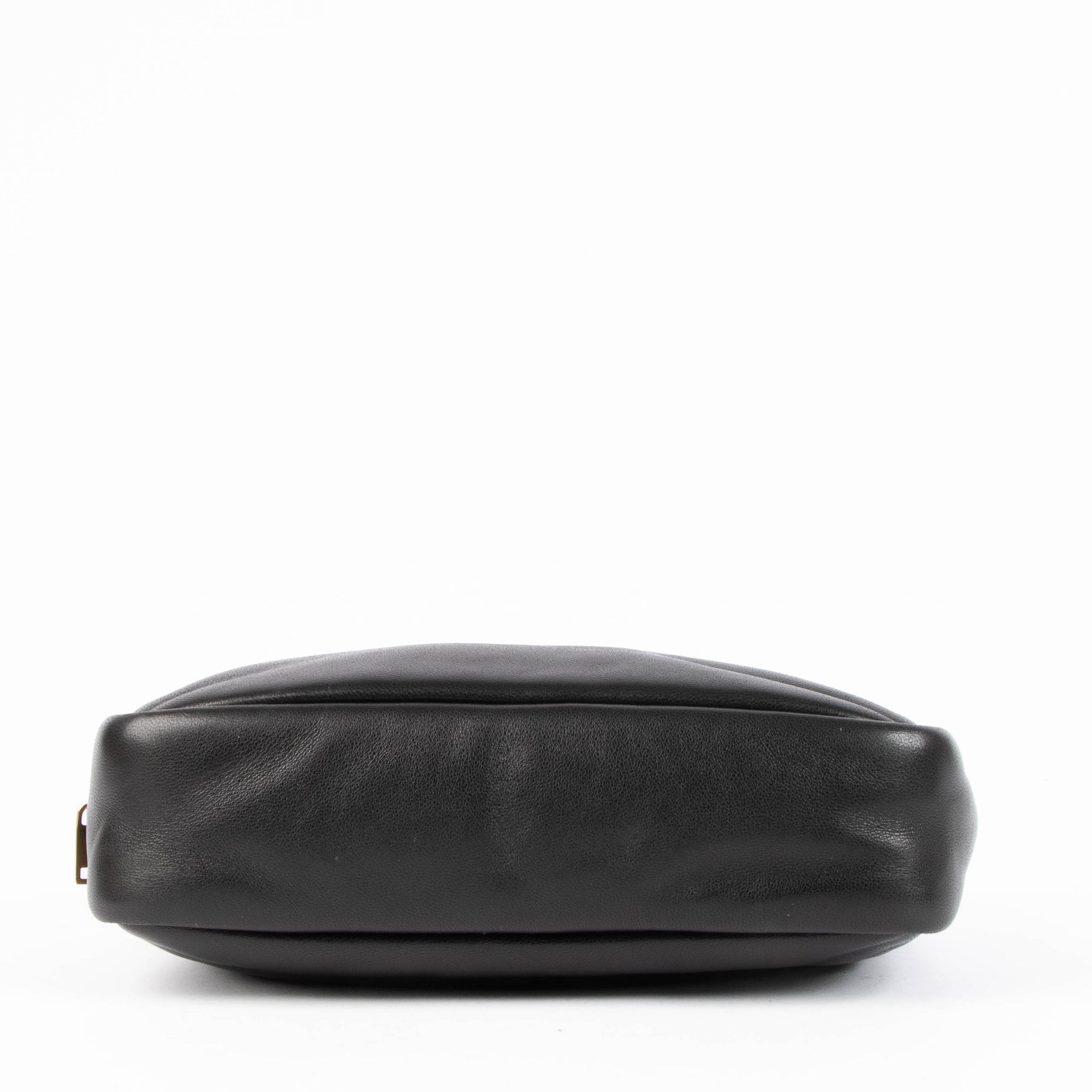 Shop the authentic Saint Laurent Black Calypso Cosmetica Clutch second hand on Labellov.com