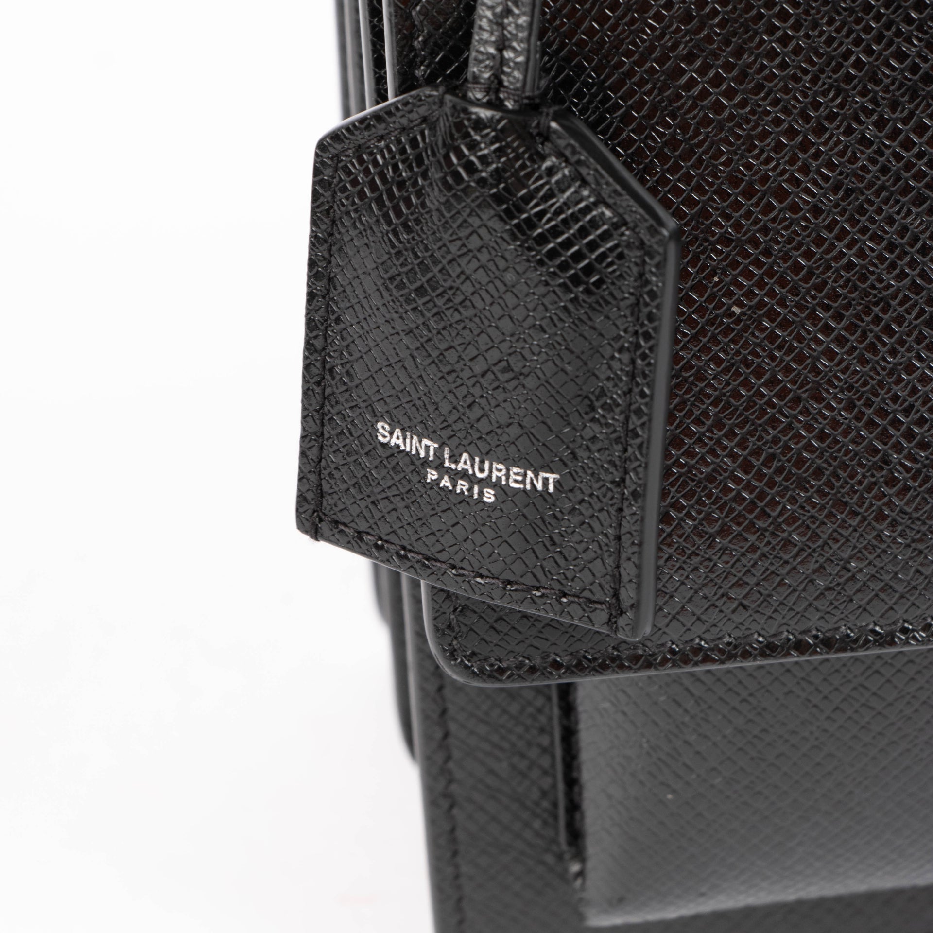 Saint Laurent Black Sunset Medium