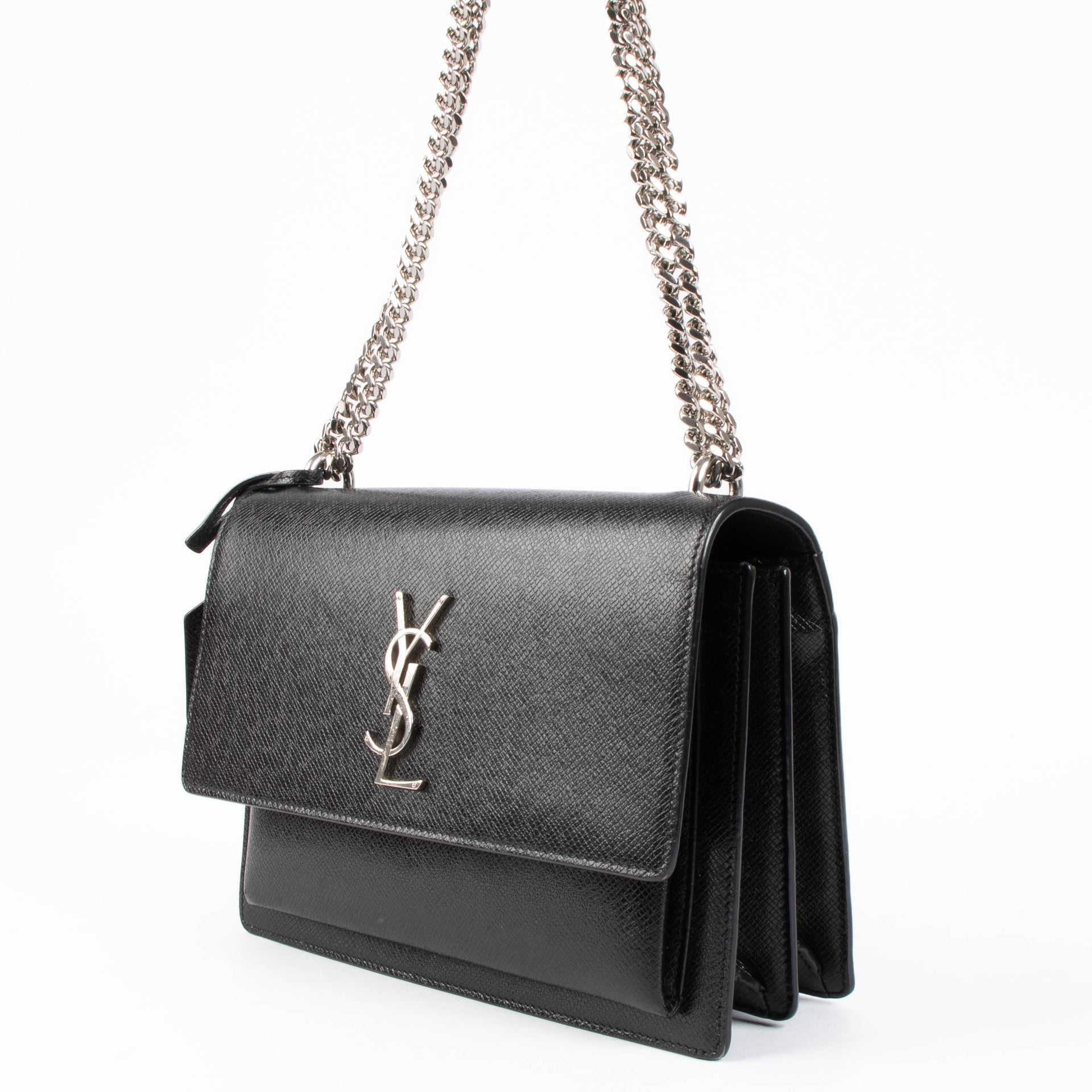 Saint Laurent Black Sunset Medium