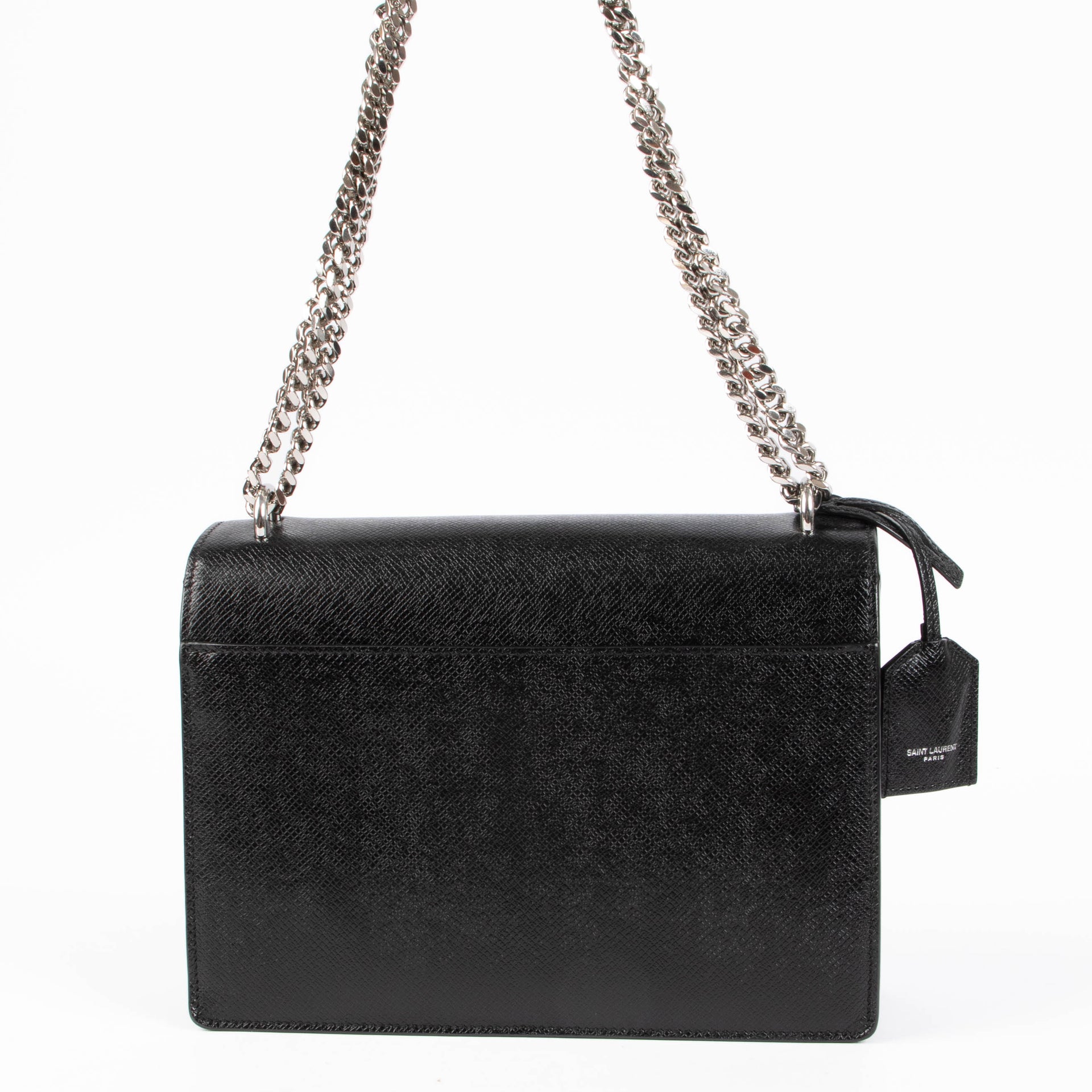 Saint Laurent Black Sunset Medium